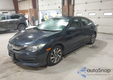 2017 Honda Civic Ex из США, поврежденный, VIN 19XFC2F7XHE232920